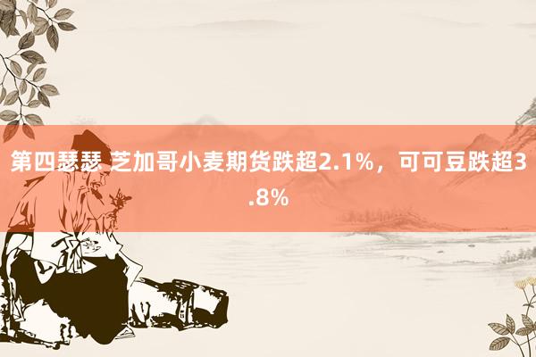 第四瑟瑟 芝加哥小麦期货跌超2.1%，可可豆跌超3.8%